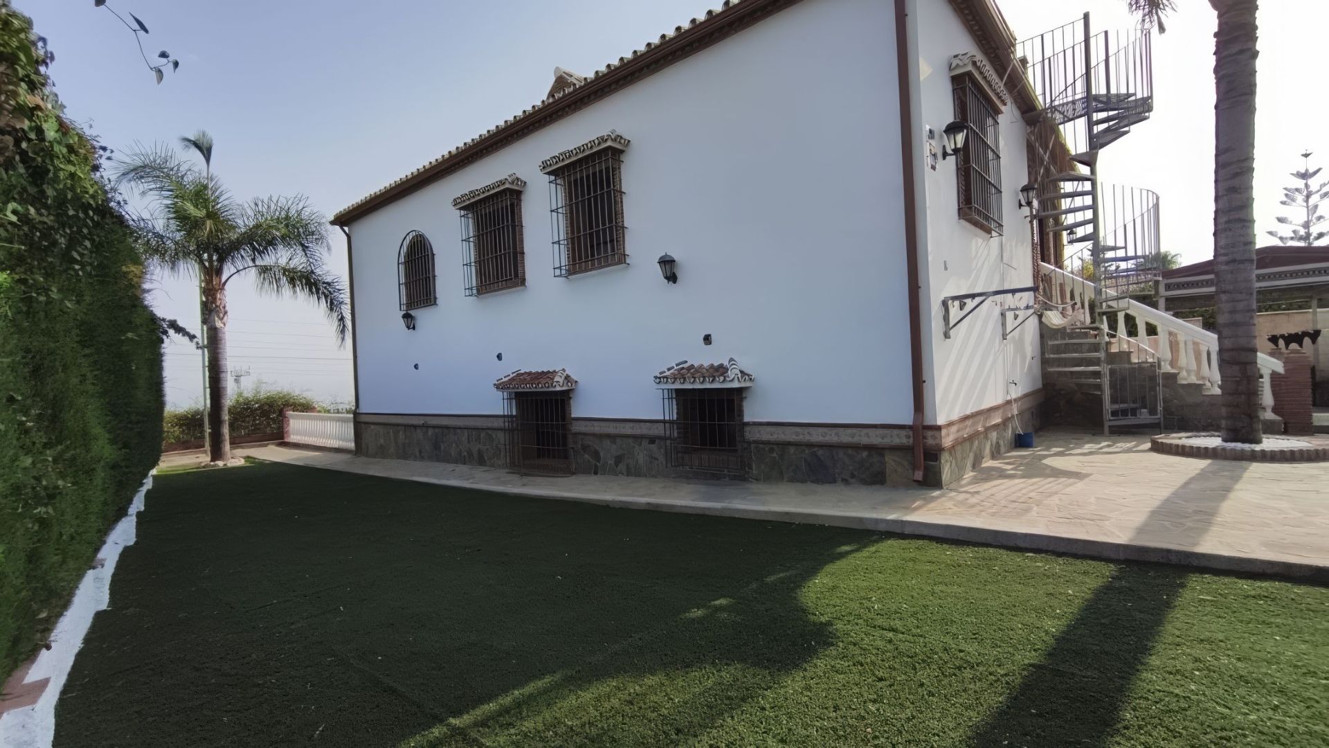 Chramante rustieke villa met panoramisch uitzicht in Alhaurín el Grande