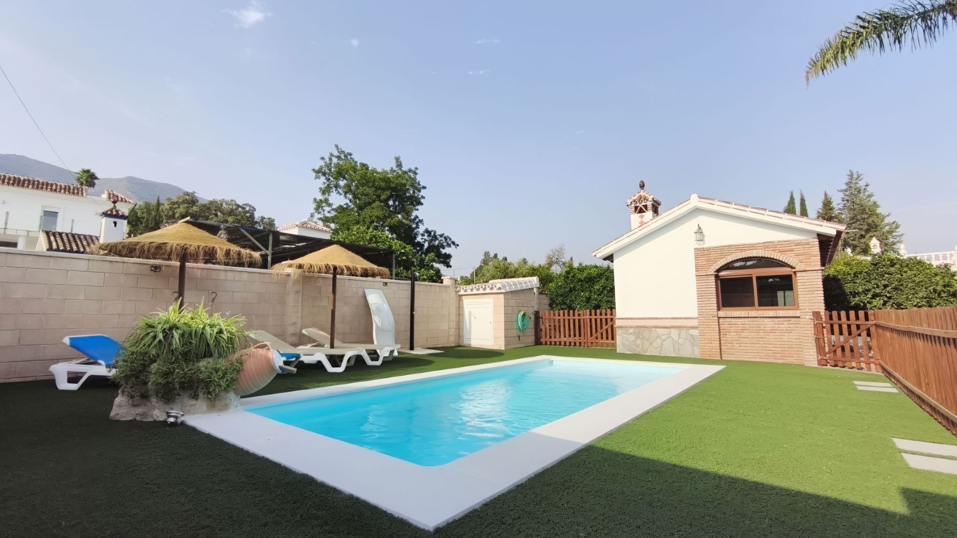 Chramante rustieke villa met panoramisch uitzicht in Alhaurín el Grande