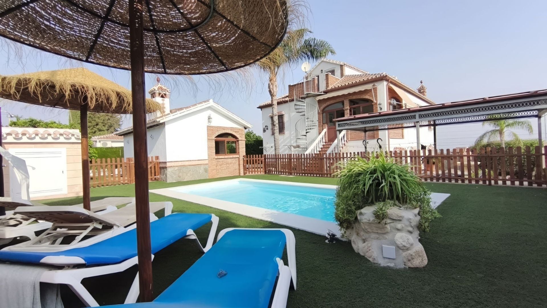 Chramante rustieke villa met panoramisch uitzicht in Alhaurín el Grande