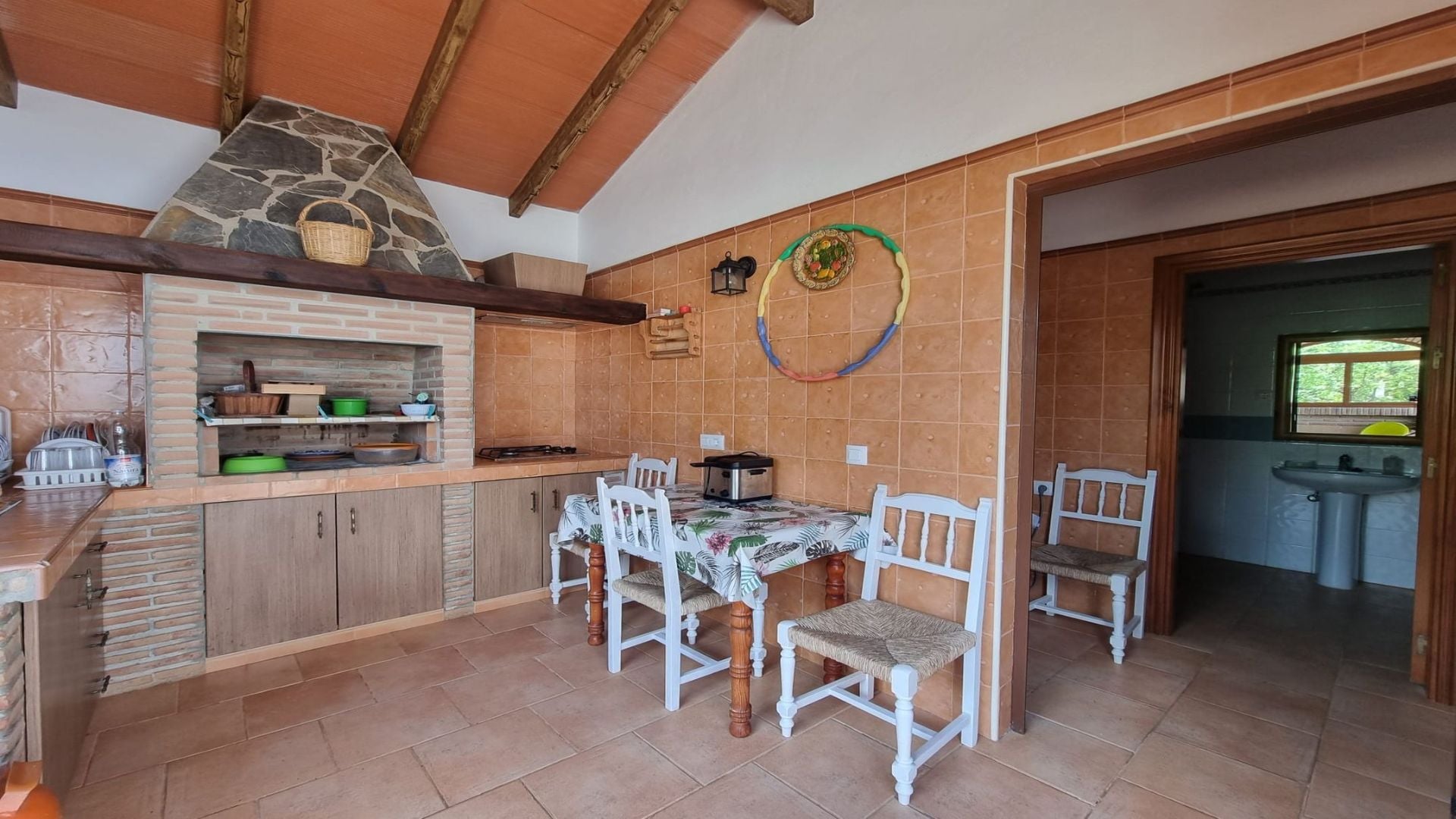 Chramante rustieke villa met panoramisch uitzicht in Alhaurín el Grande