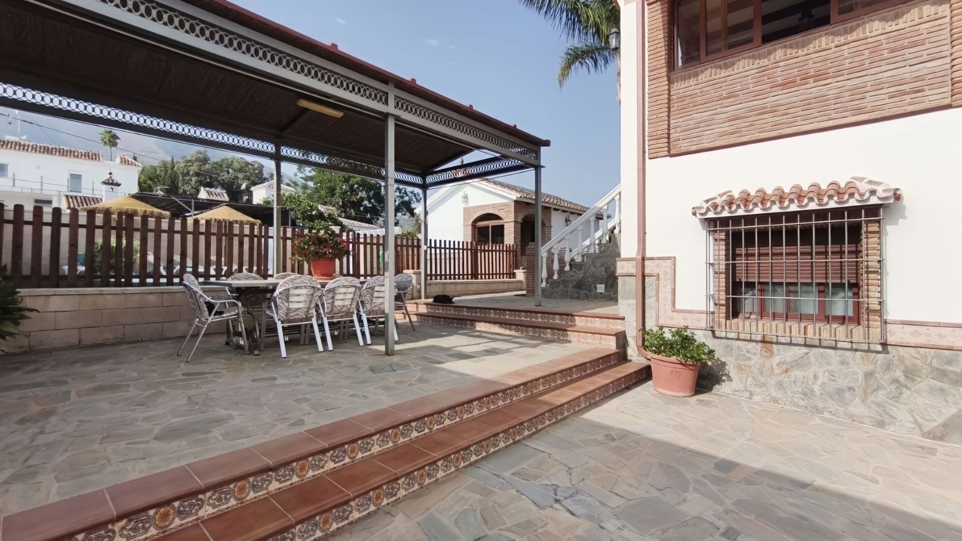Chramante rustieke villa met panoramisch uitzicht in Alhaurín el Grande