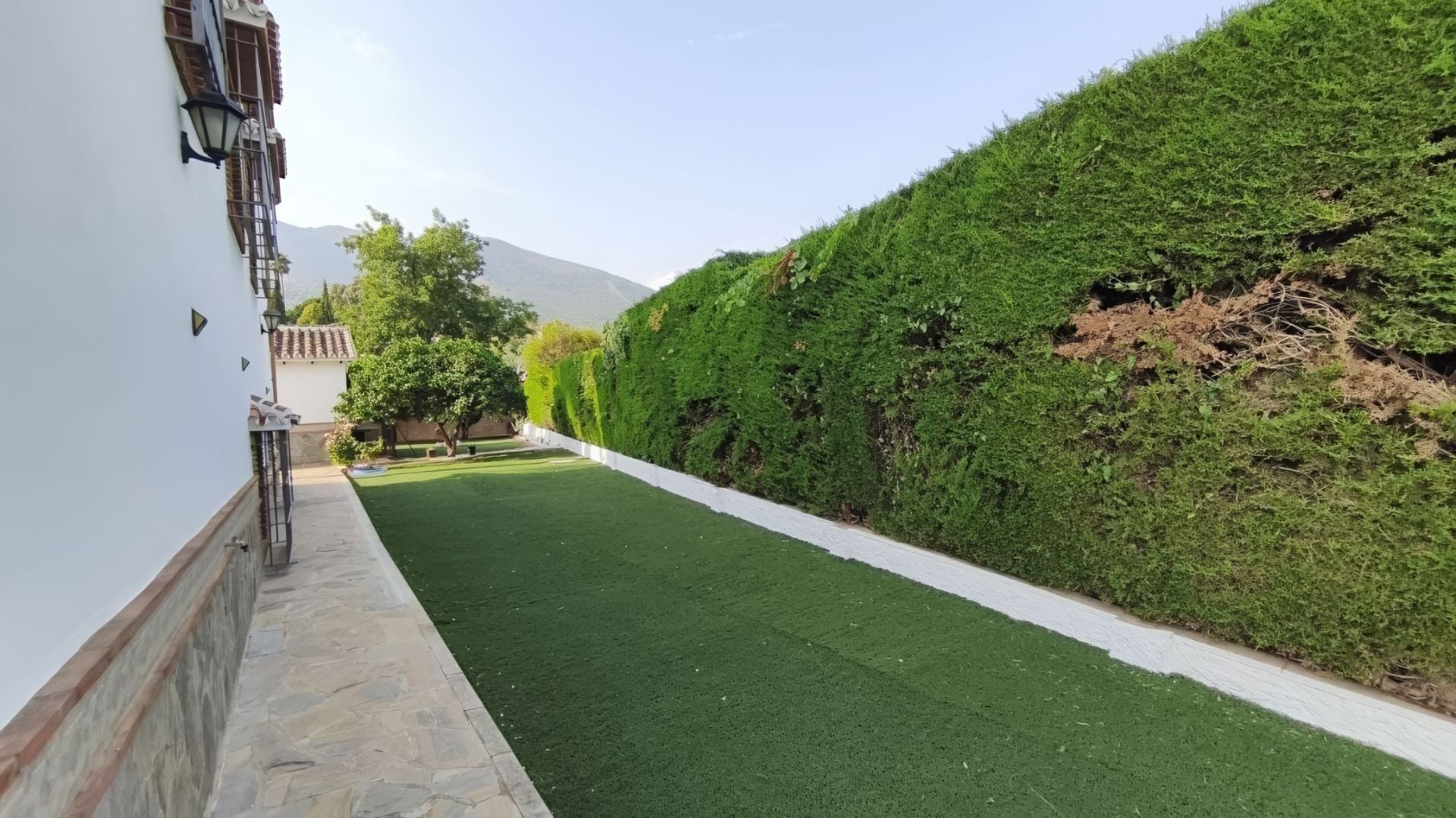 Chramante rustieke villa met panoramisch uitzicht in Alhaurín el Grande