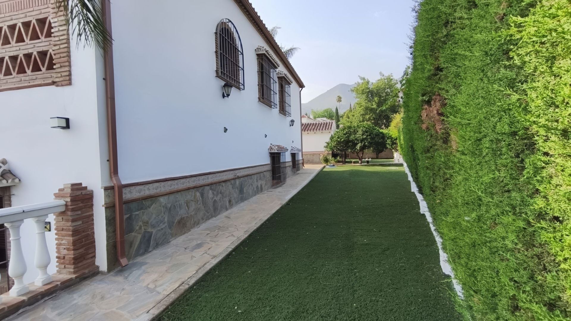Chramante rustieke villa met panoramisch uitzicht in Alhaurín el Grande