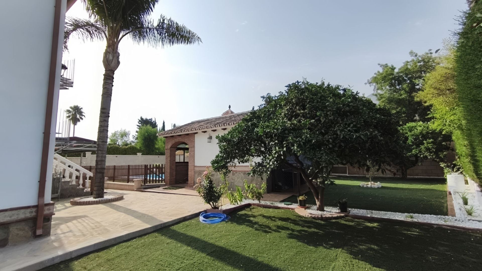 Chramante rustieke villa met panoramisch uitzicht in Alhaurín el Grande