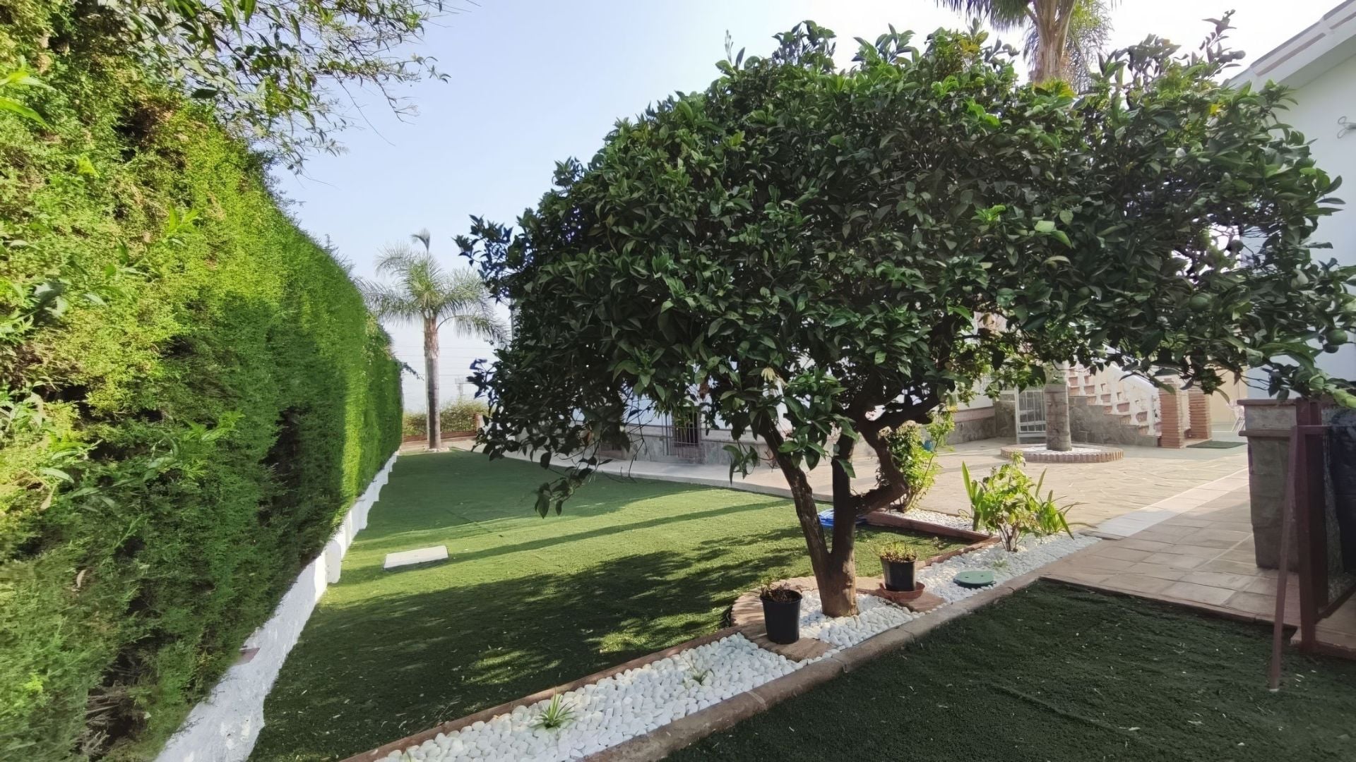 Chramante rustieke villa met panoramisch uitzicht in Alhaurín el Grande