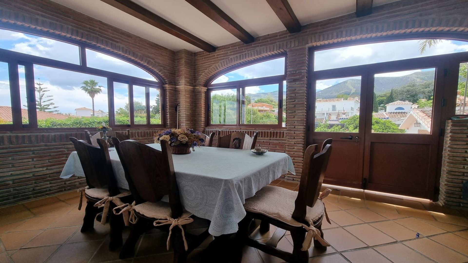 Chramante rustieke villa met panoramisch uitzicht in Alhaurín el Grande
