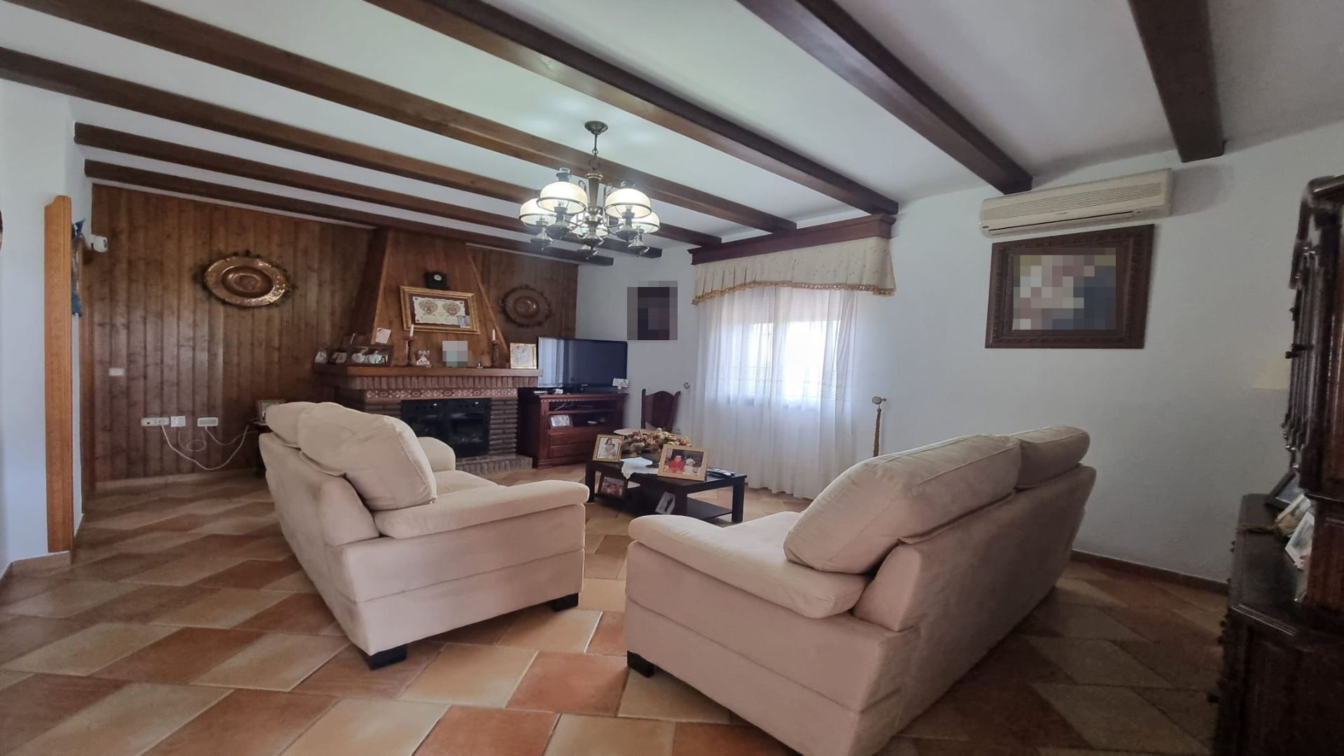 Chramante rustieke villa met panoramisch uitzicht in Alhaurín el Grande