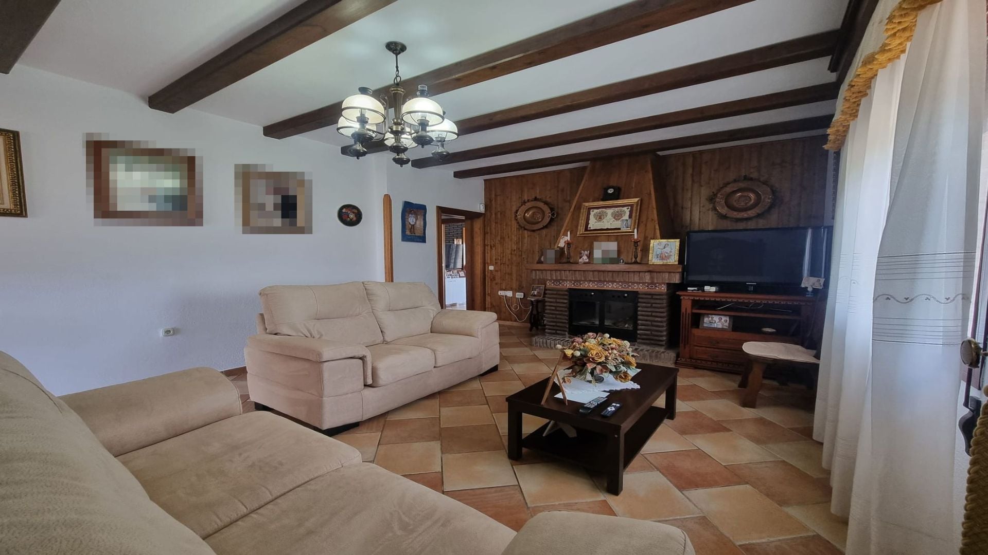 Chramante rustieke villa met panoramisch uitzicht in Alhaurín el Grande