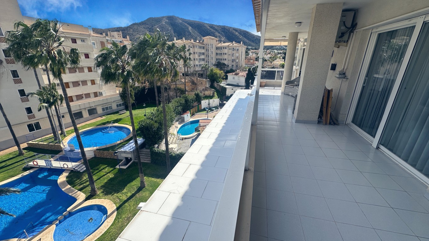 Appartement te koop in Albir