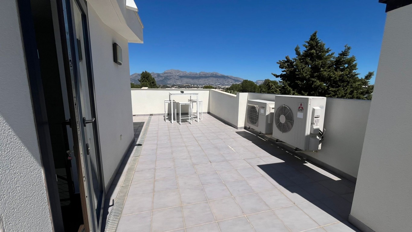 Villa te koop in Albir