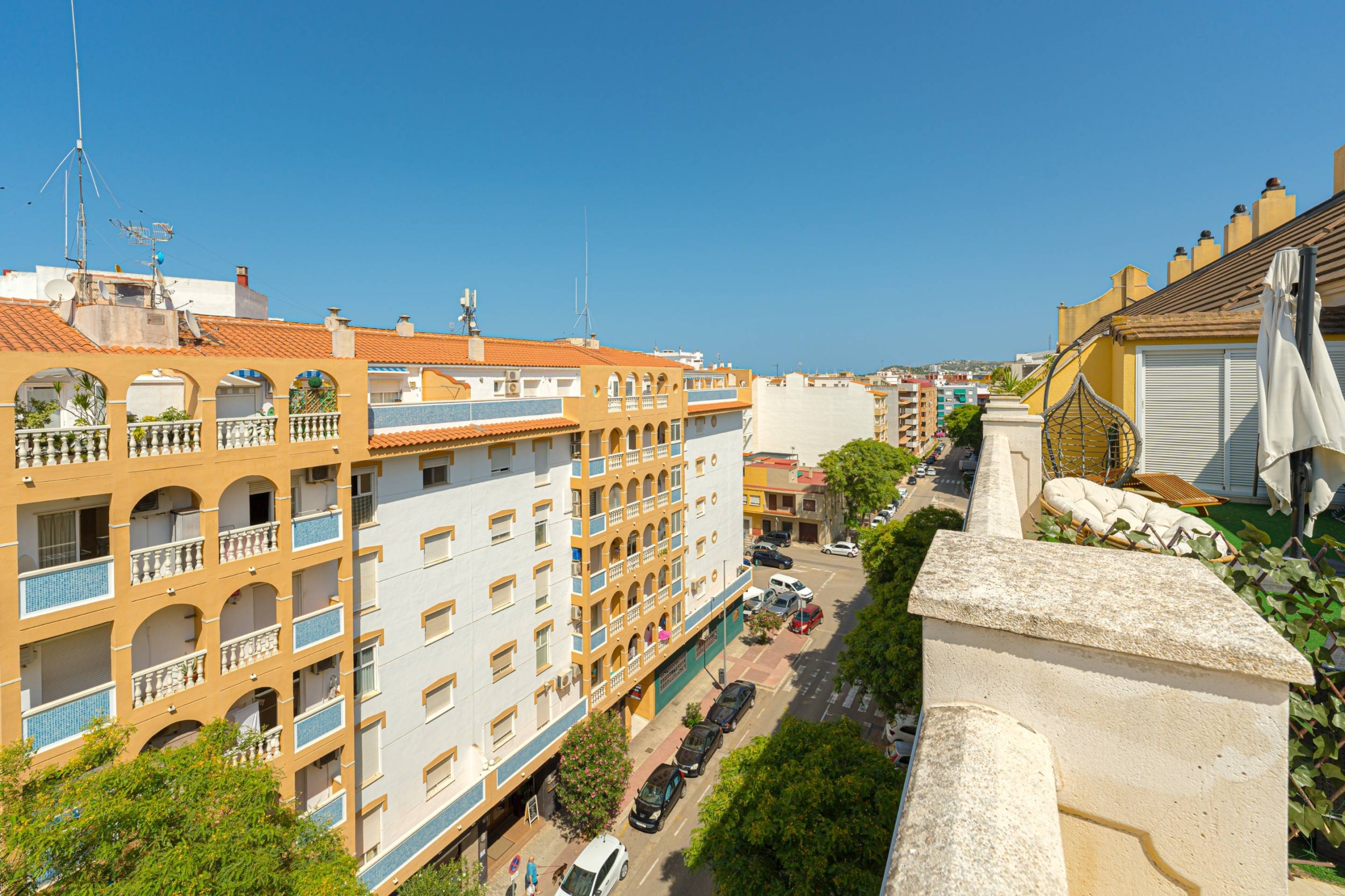 Penthouse te koop in Denia