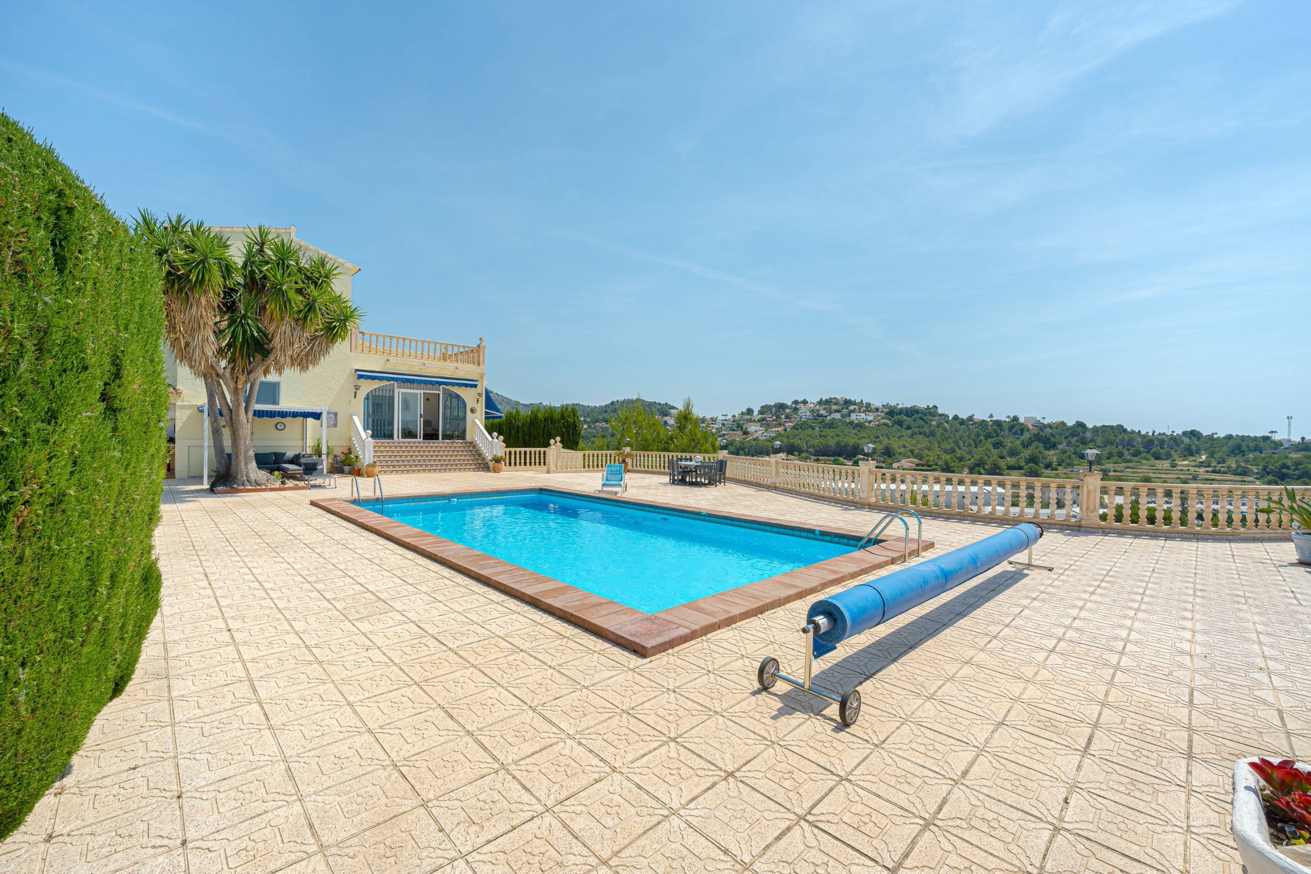 Charmante villa met privé boomgaard en zwembad in Calpe