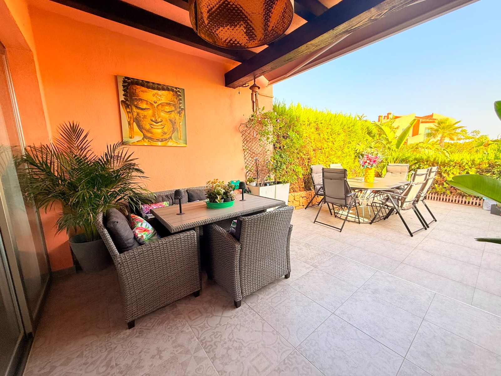 Instapklare duplex bungalow te koop in Finestrat