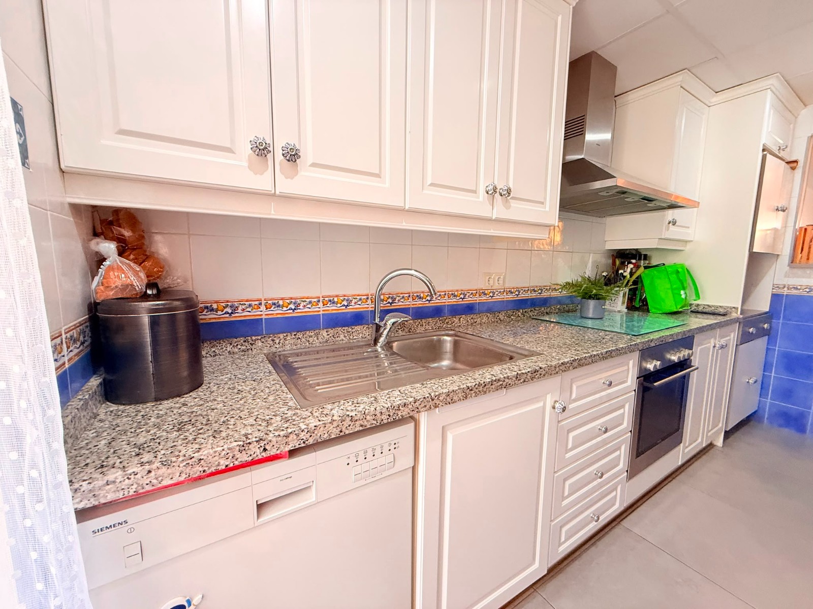 Instapklare duplex bungalow te koop in Finestrat