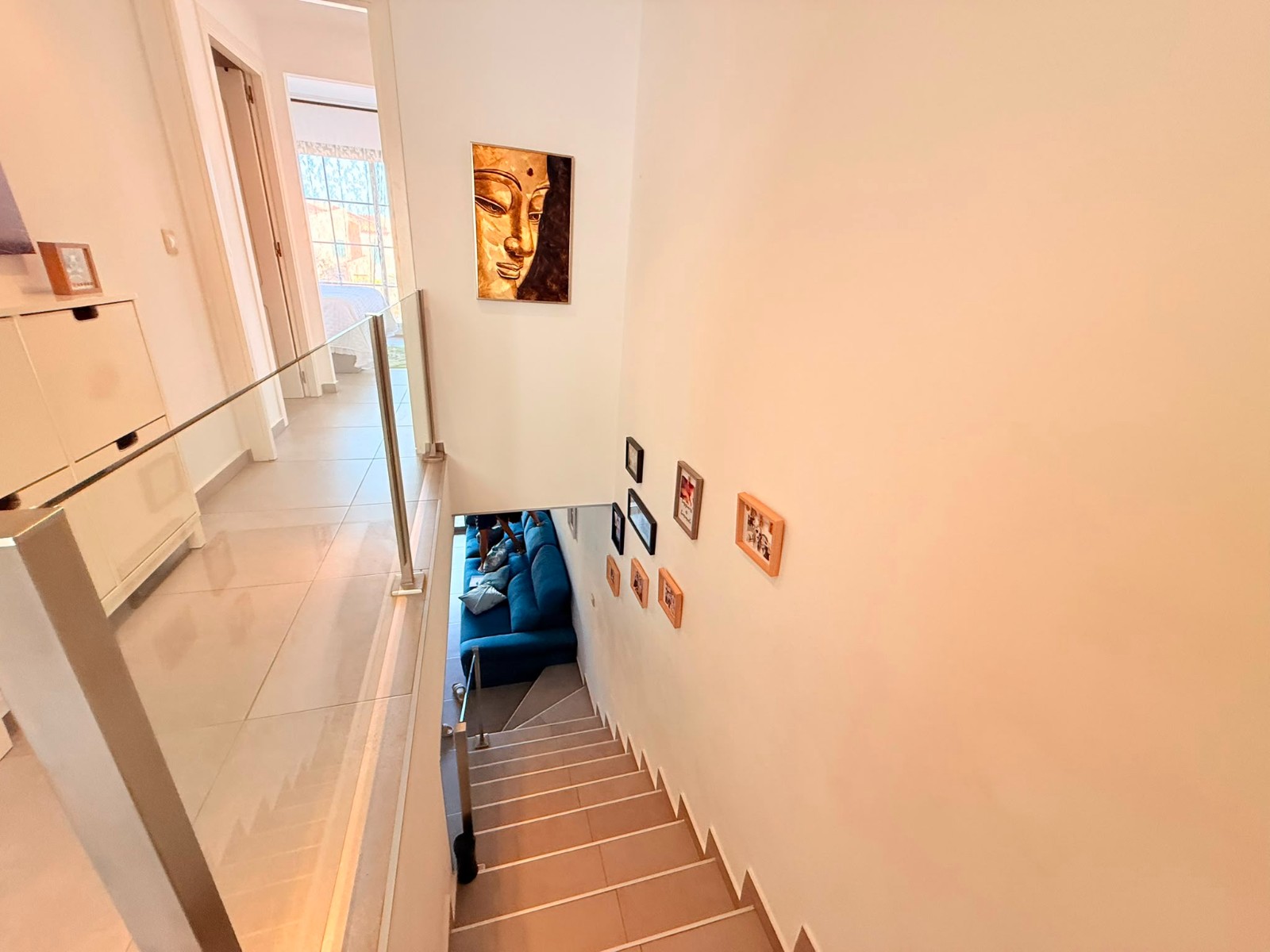 Instapklare duplex bungalow te koop in Finestrat
