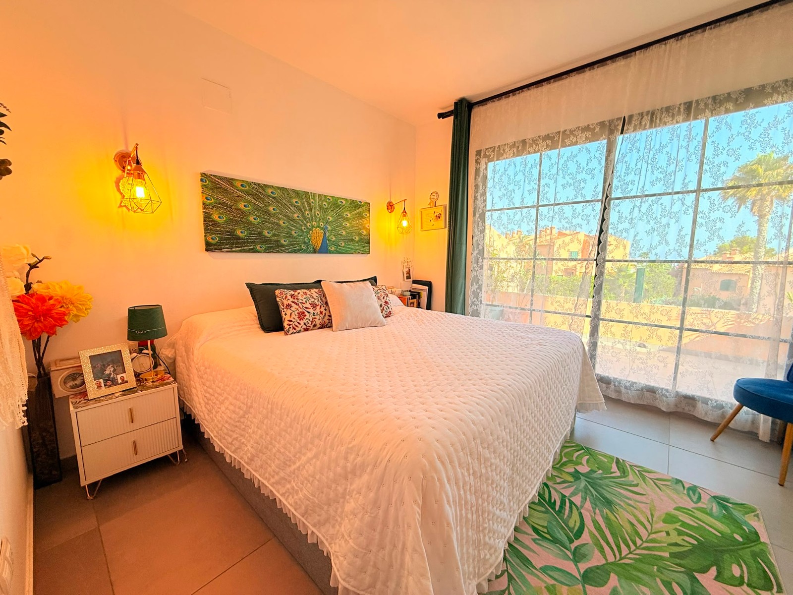 Instapklare duplex bungalow te koop in Finestrat