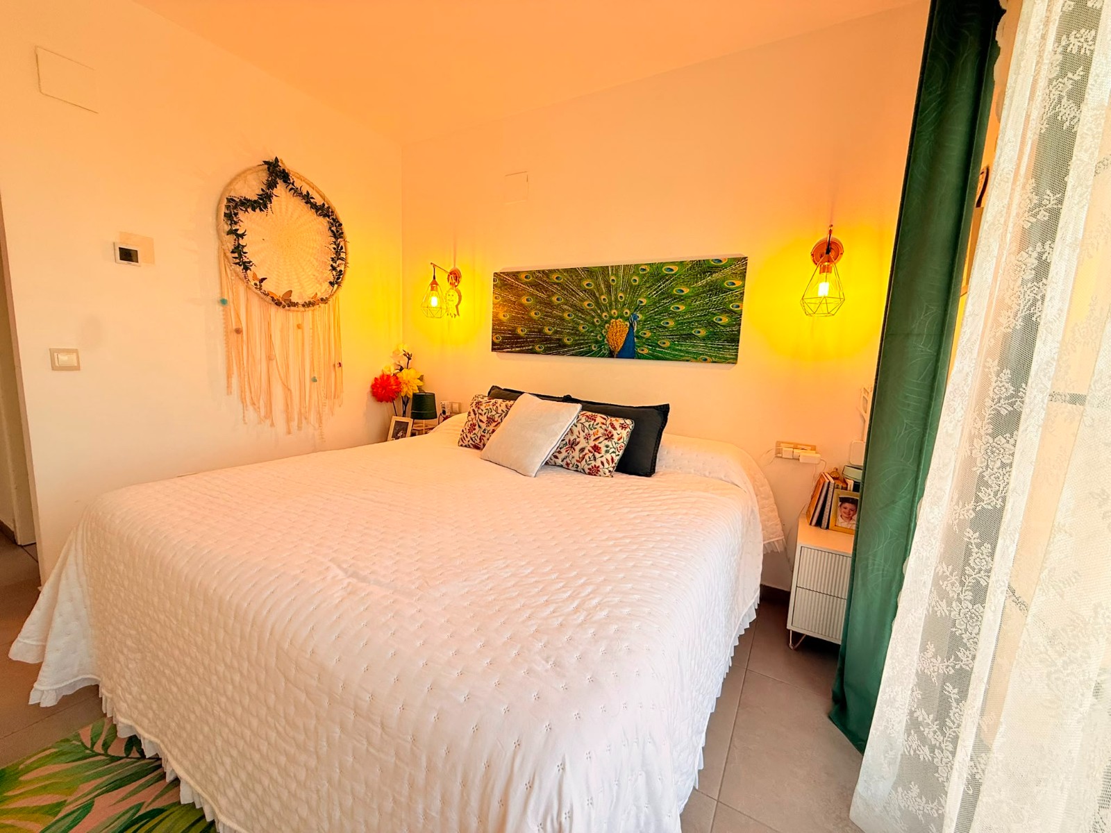 Instapklare duplex bungalow te koop in Finestrat