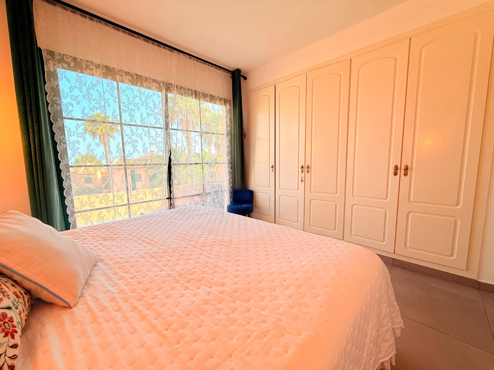 Instapklare duplex bungalow te koop in Finestrat