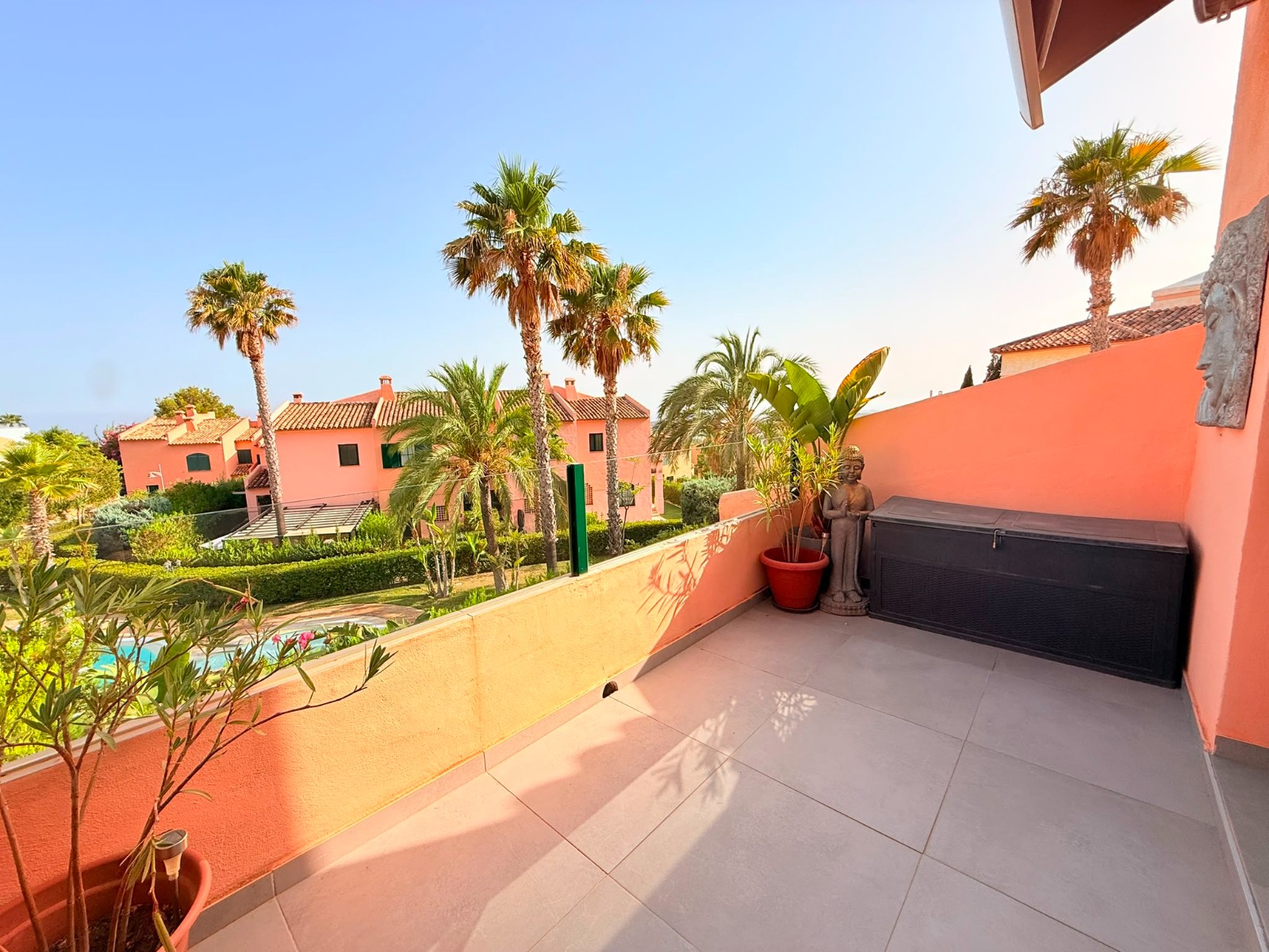 Instapklare duplex bungalow te koop in Finestrat