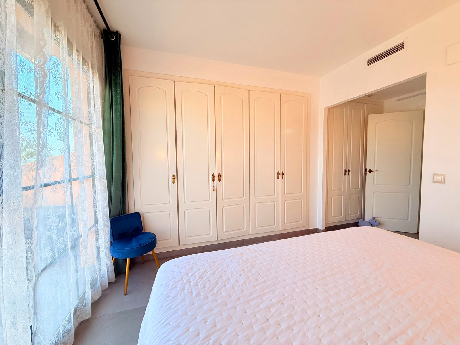 Instapklare duplex bungalow te koop in Finestrat