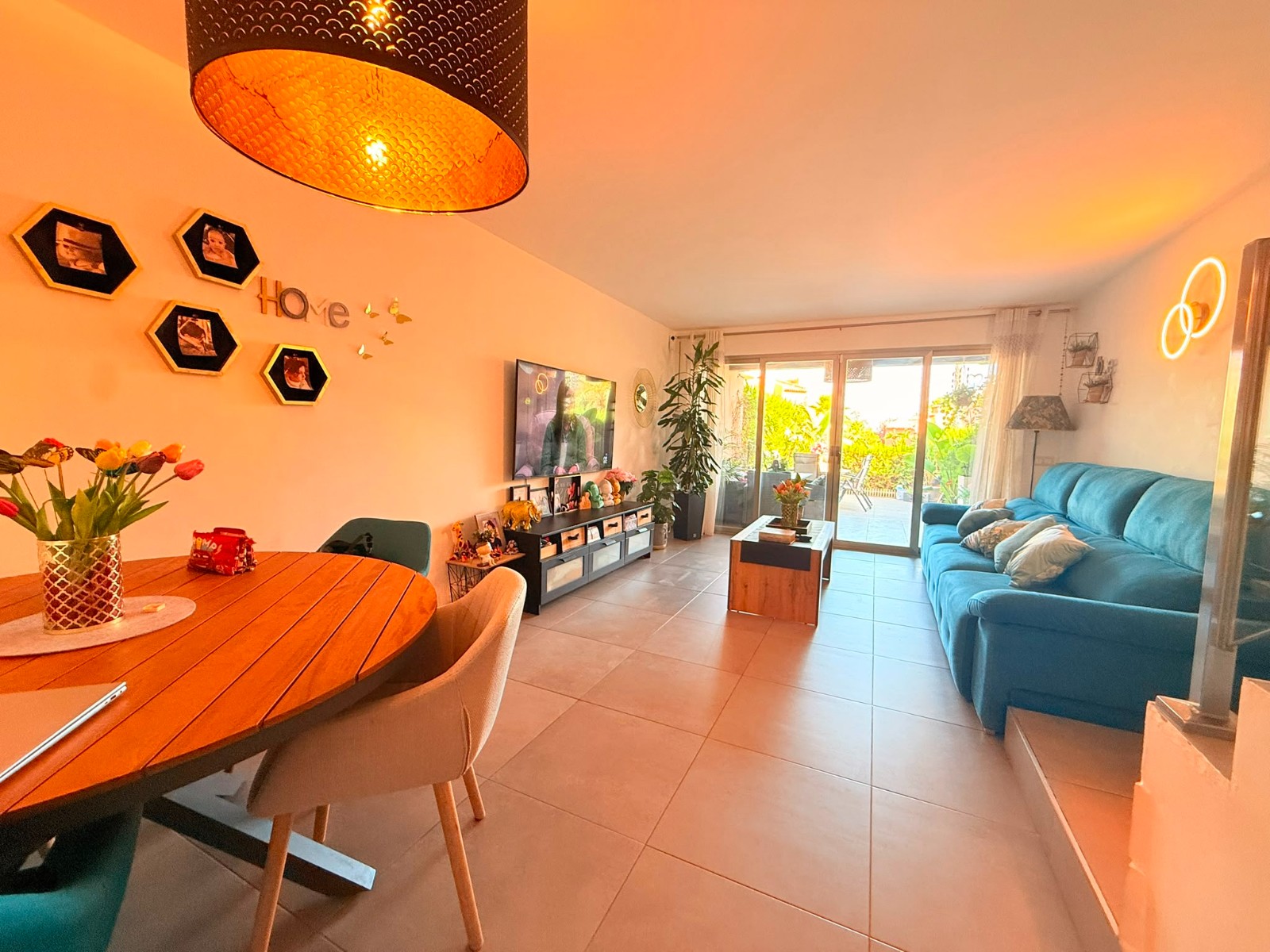 Instapklare duplex bungalow te koop in Finestrat
