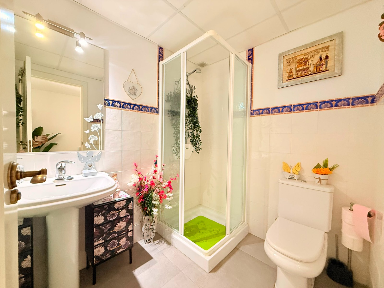 Instapklare duplex bungalow te koop in Finestrat