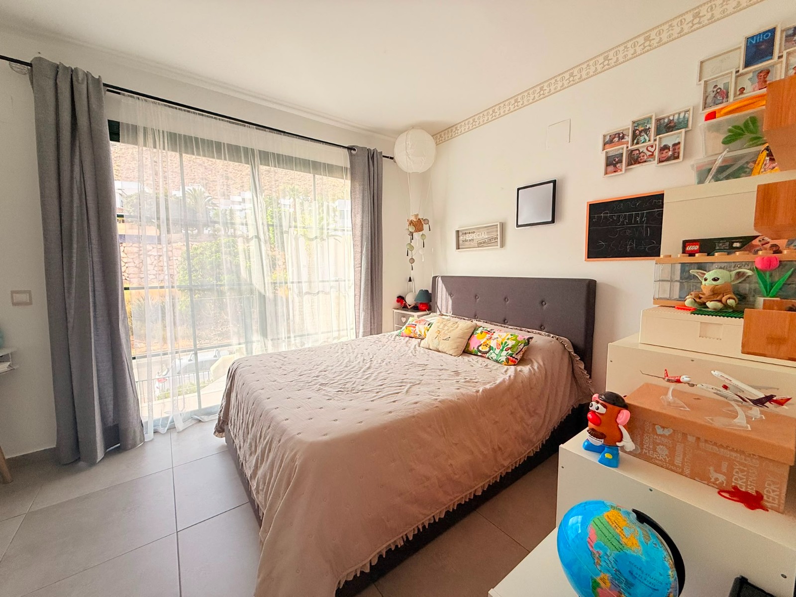 Instapklare duplex bungalow te koop in Finestrat