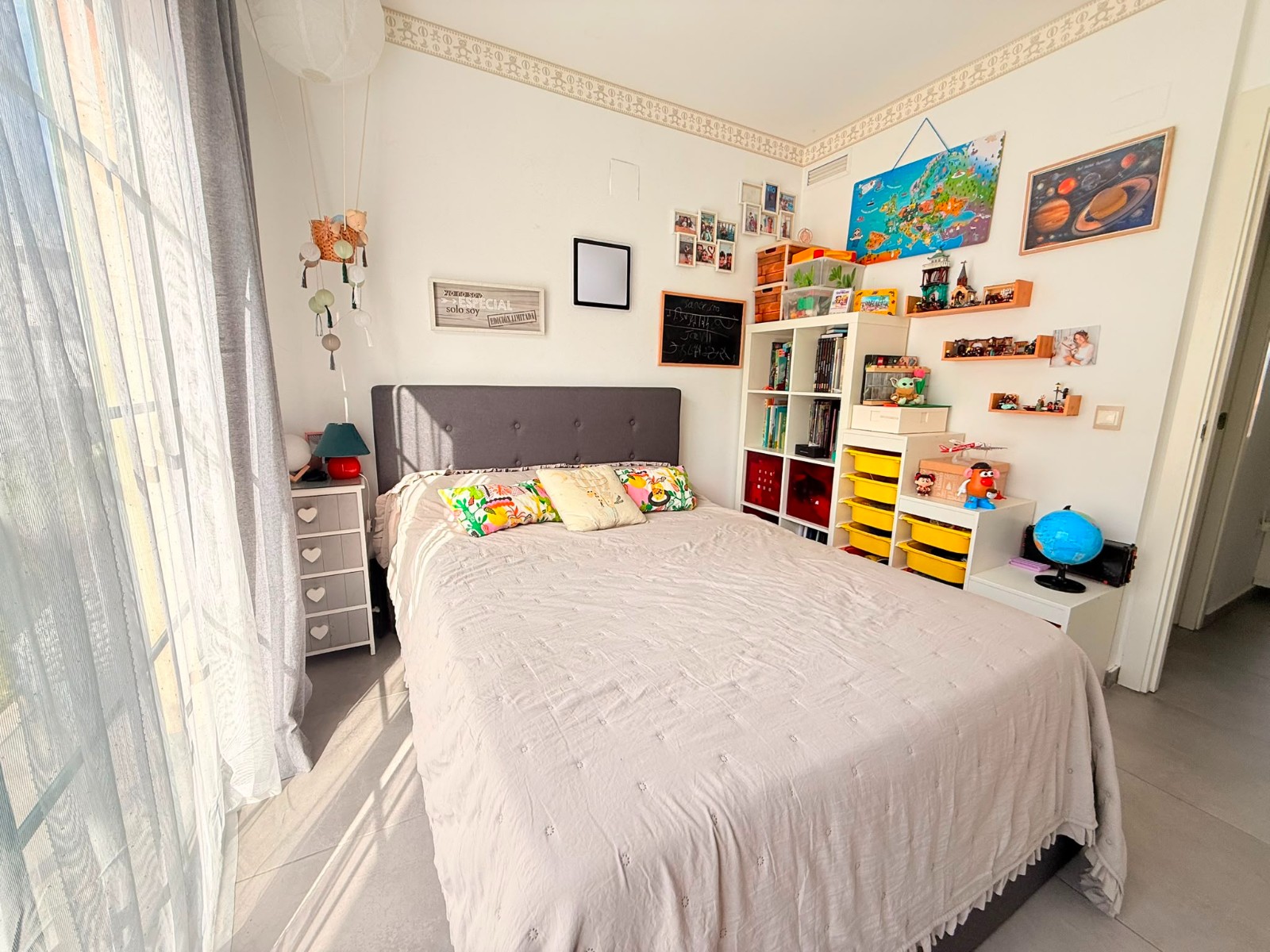 Instapklare duplex bungalow te koop in Finestrat