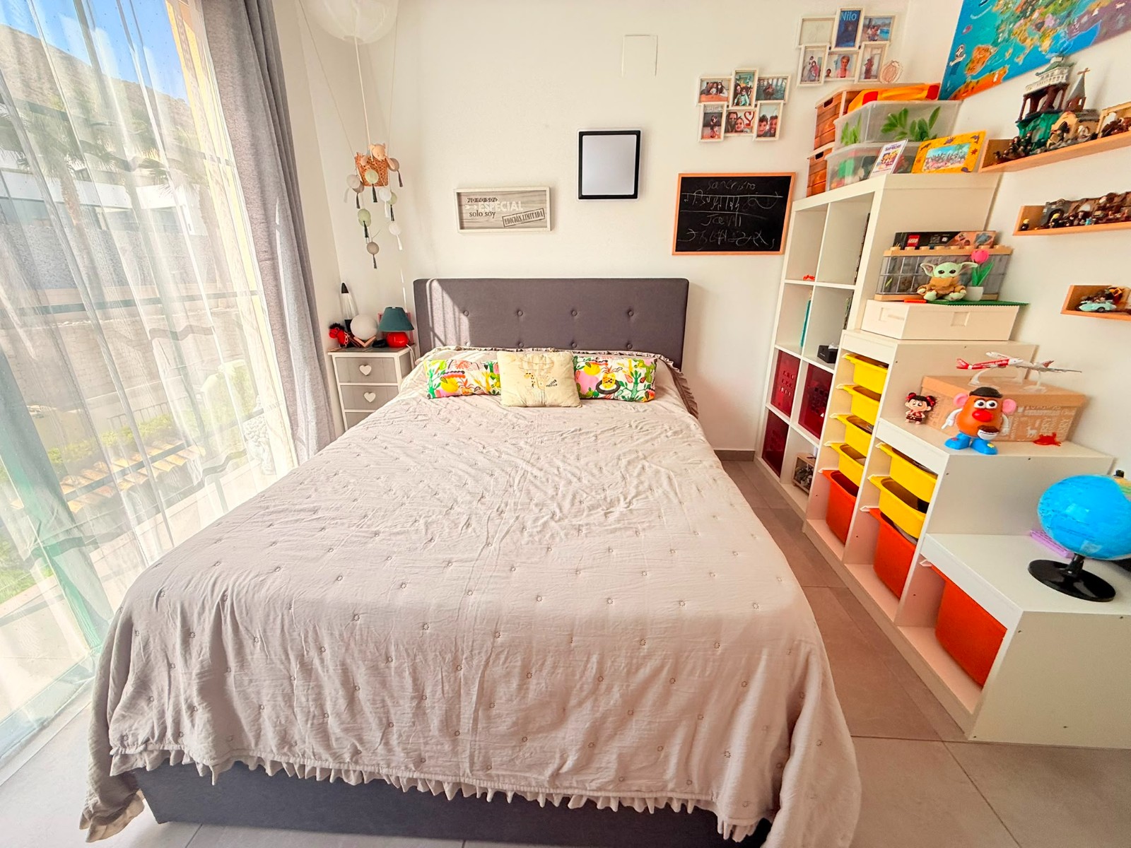 Instapklare duplex bungalow te koop in Finestrat