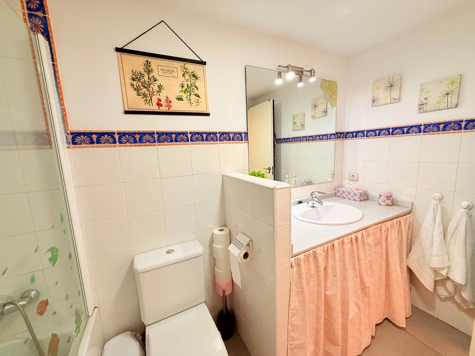 Instapklare duplex bungalow te koop in Finestrat