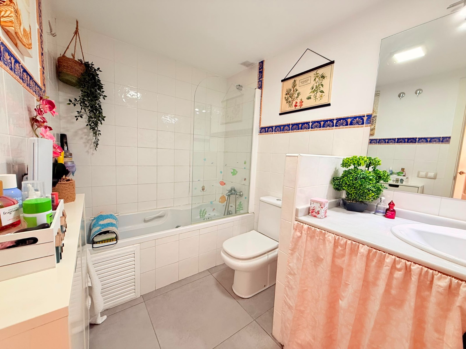 Instapklare duplex bungalow te koop in Finestrat