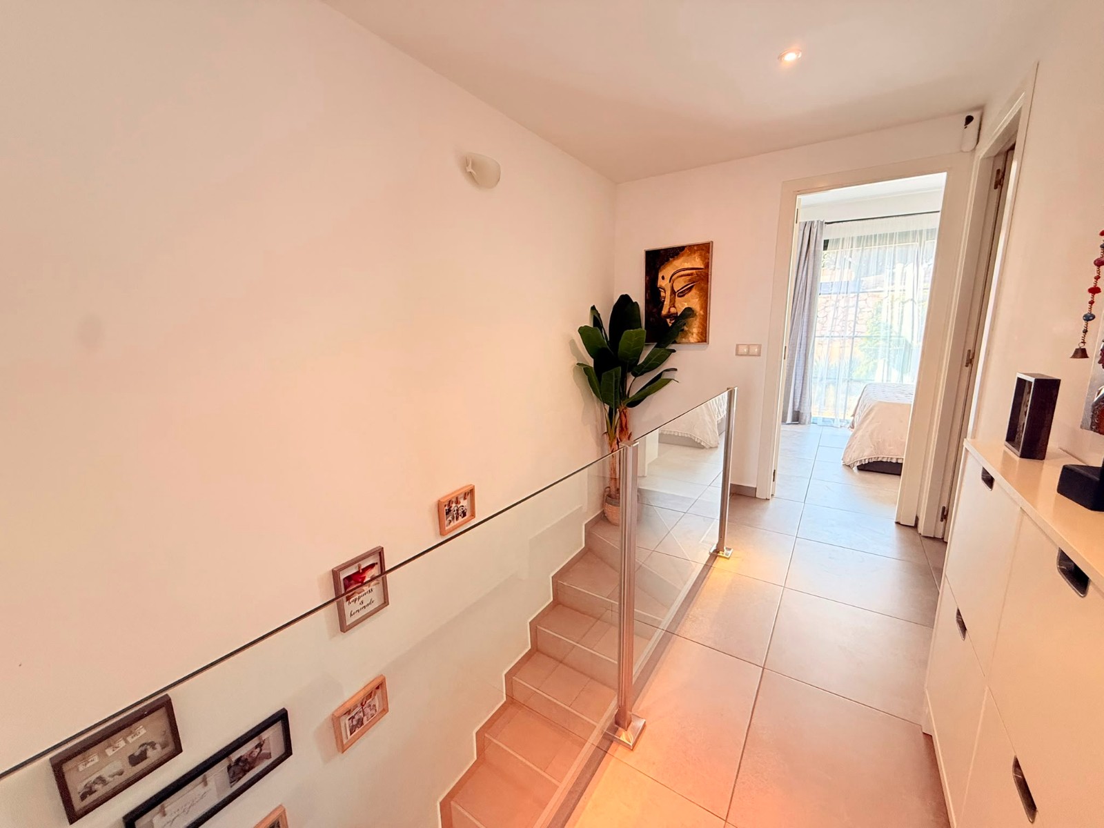 Instapklare duplex bungalow te koop in Finestrat