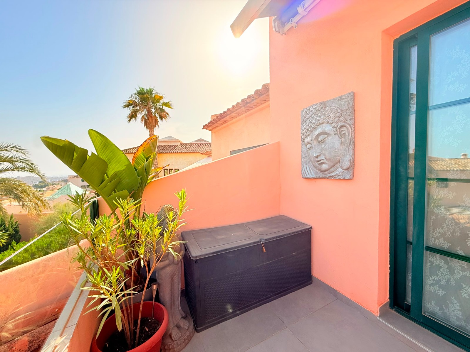 Instapklare duplex bungalow te koop in Finestrat