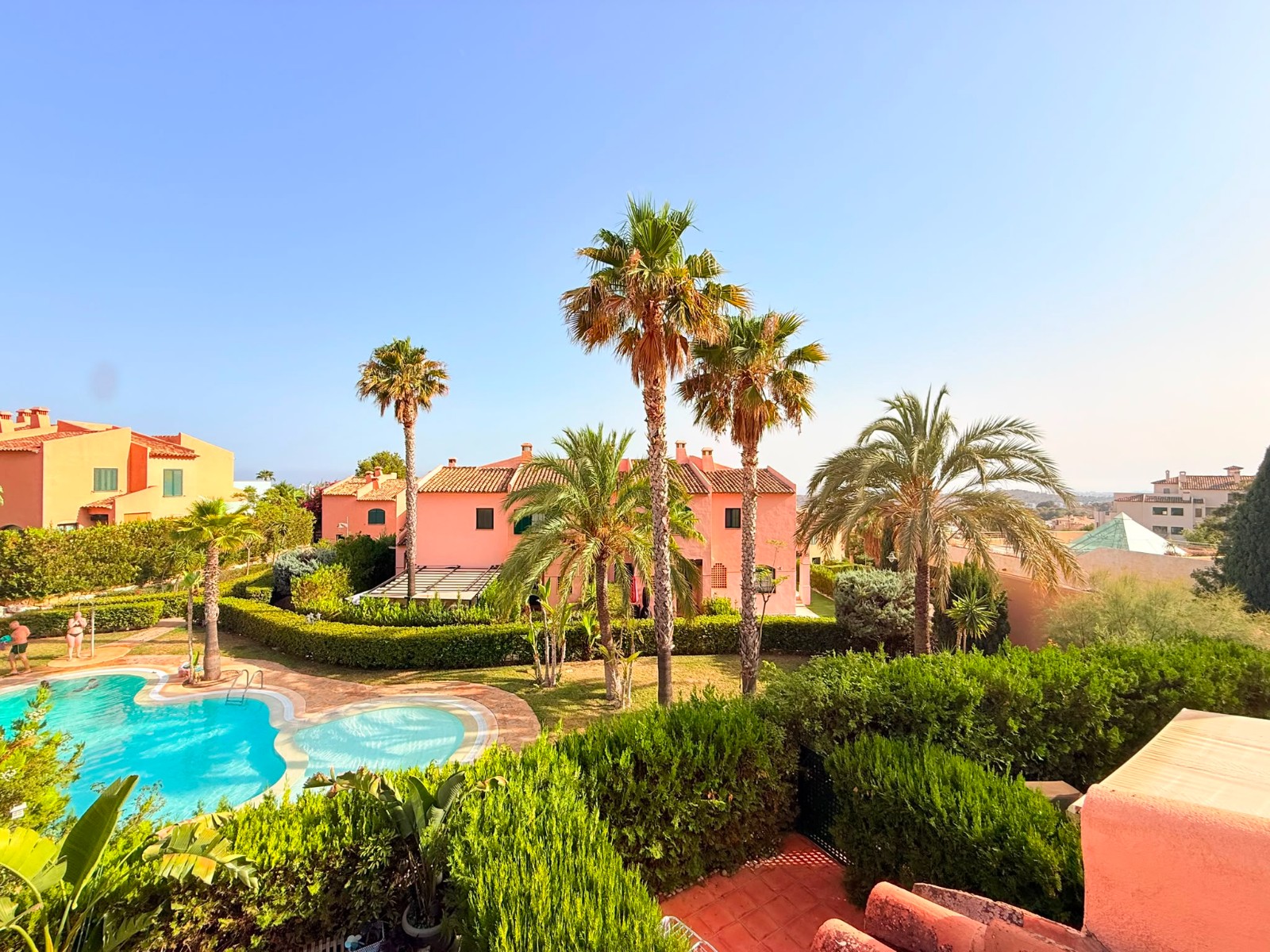 Instapklare duplex bungalow te koop in Finestrat