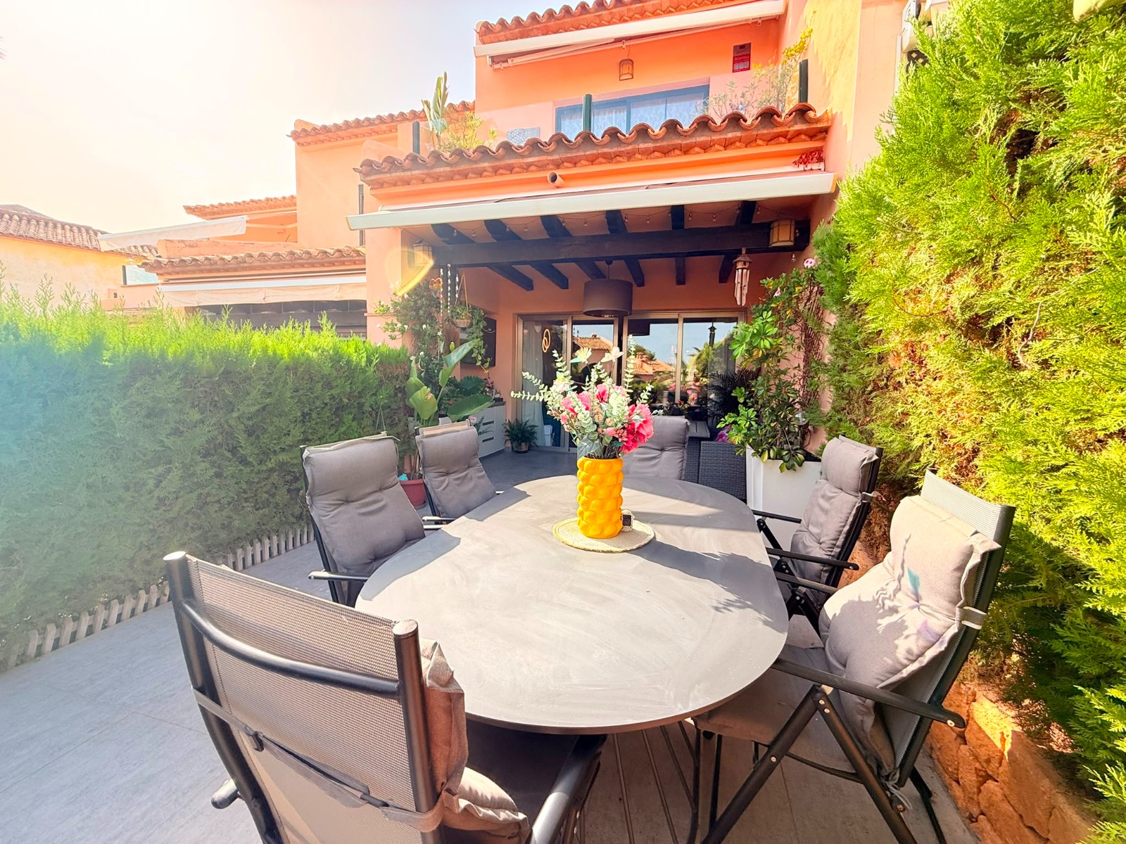 Instapklare duplex bungalow te koop in Finestrat