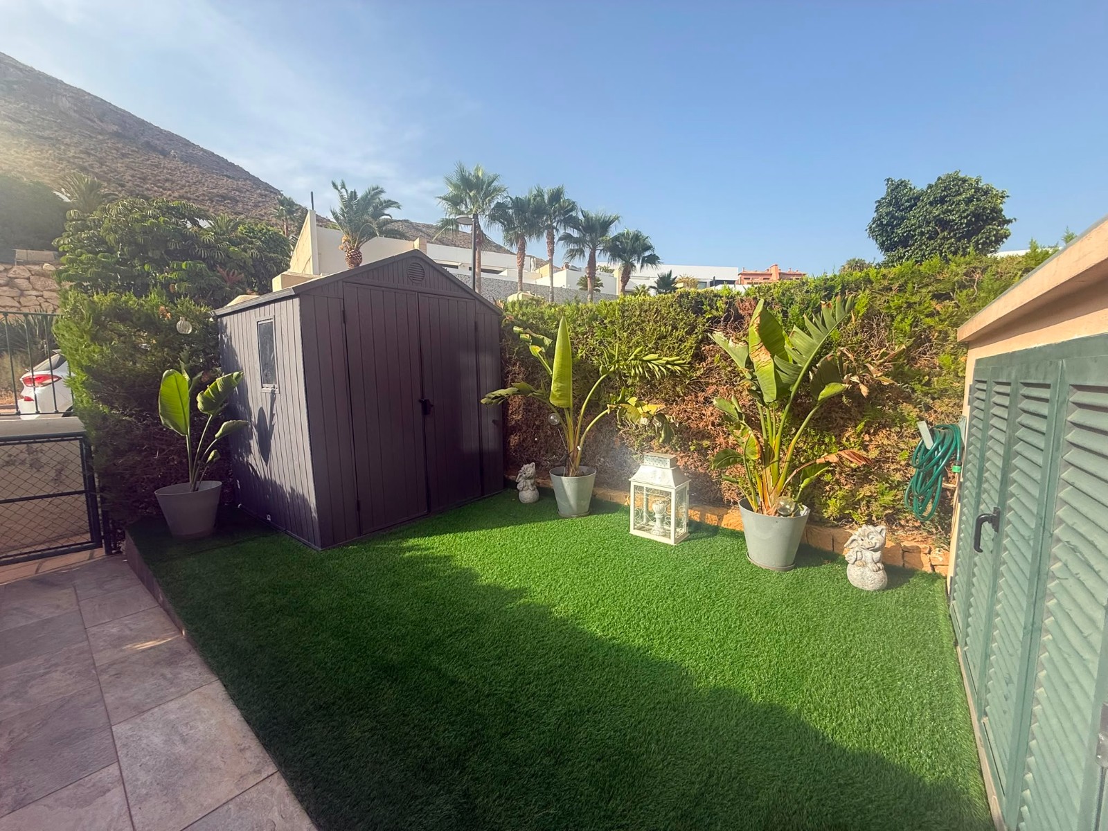 Instapklare duplex bungalow te koop in Finestrat