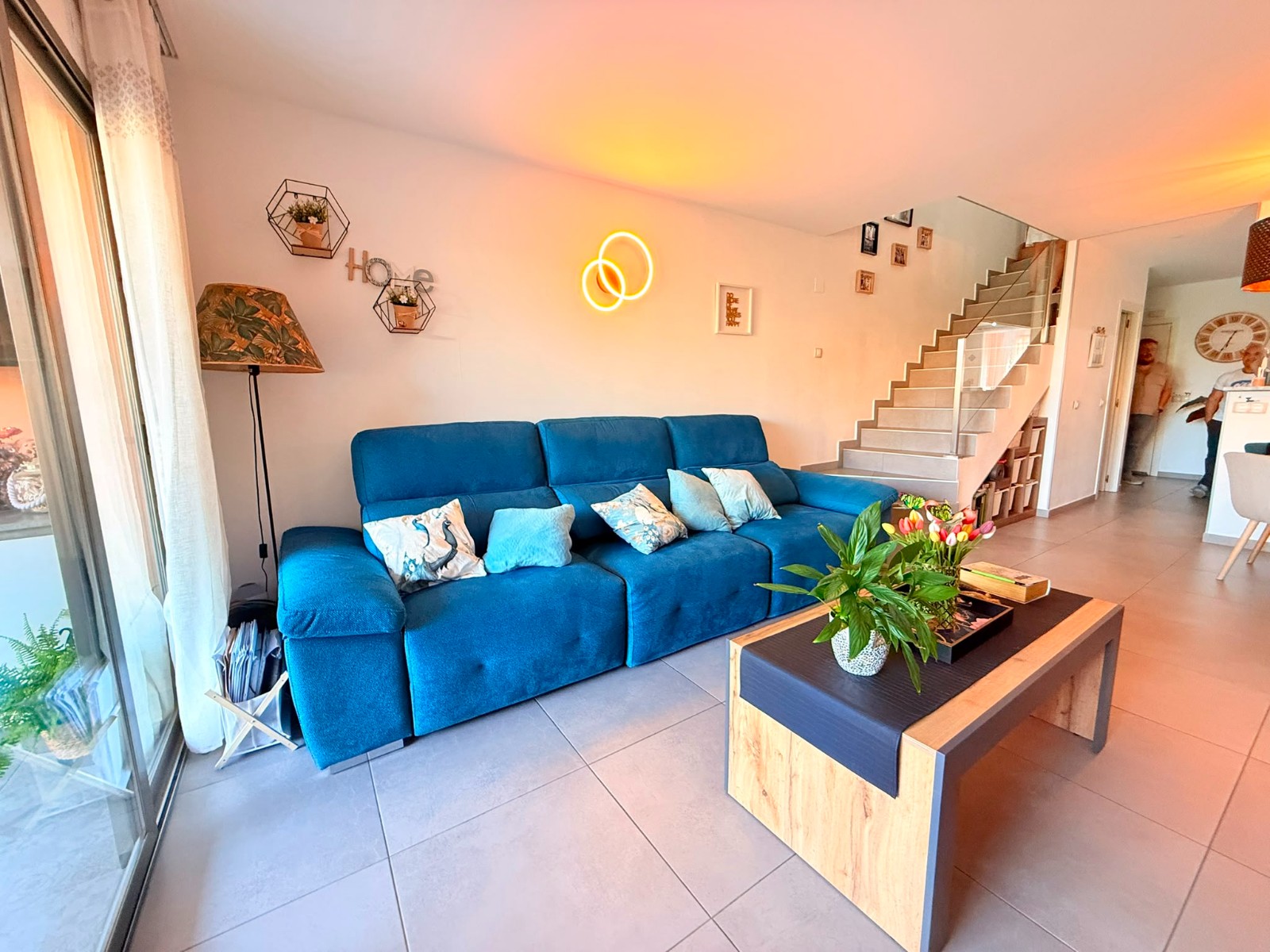 Instapklare duplex bungalow te koop in Finestrat
