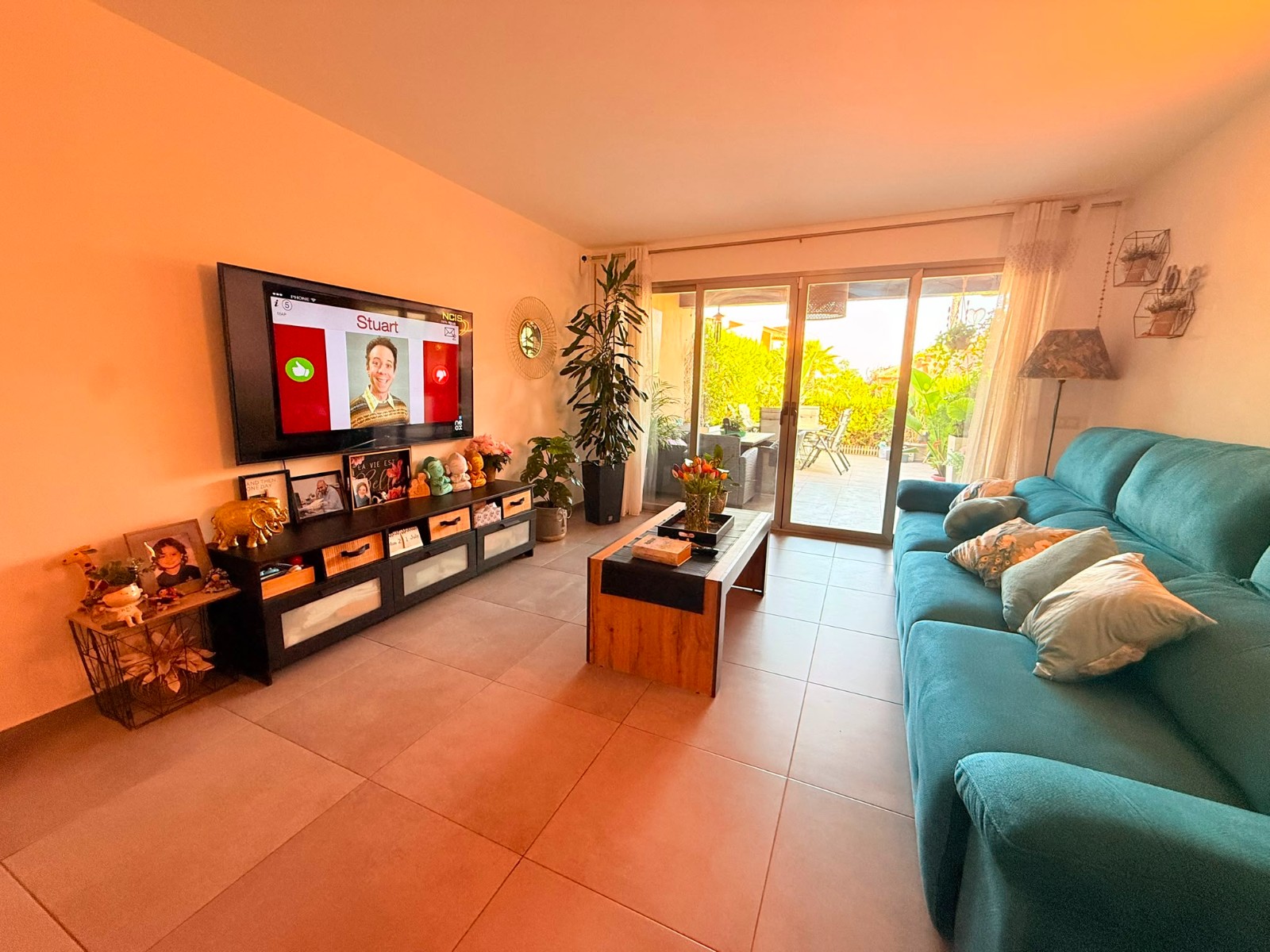 Instapklare duplex bungalow te koop in Finestrat