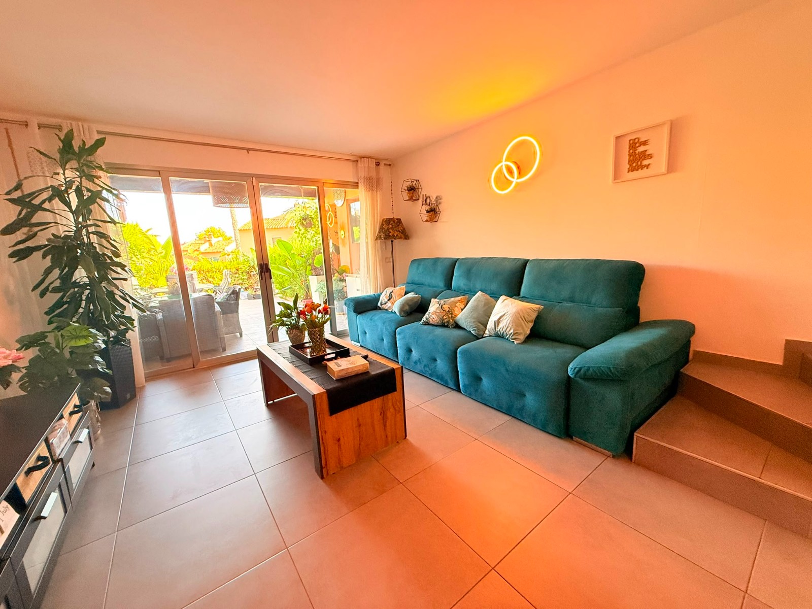 Instapklare duplex bungalow te koop in Finestrat