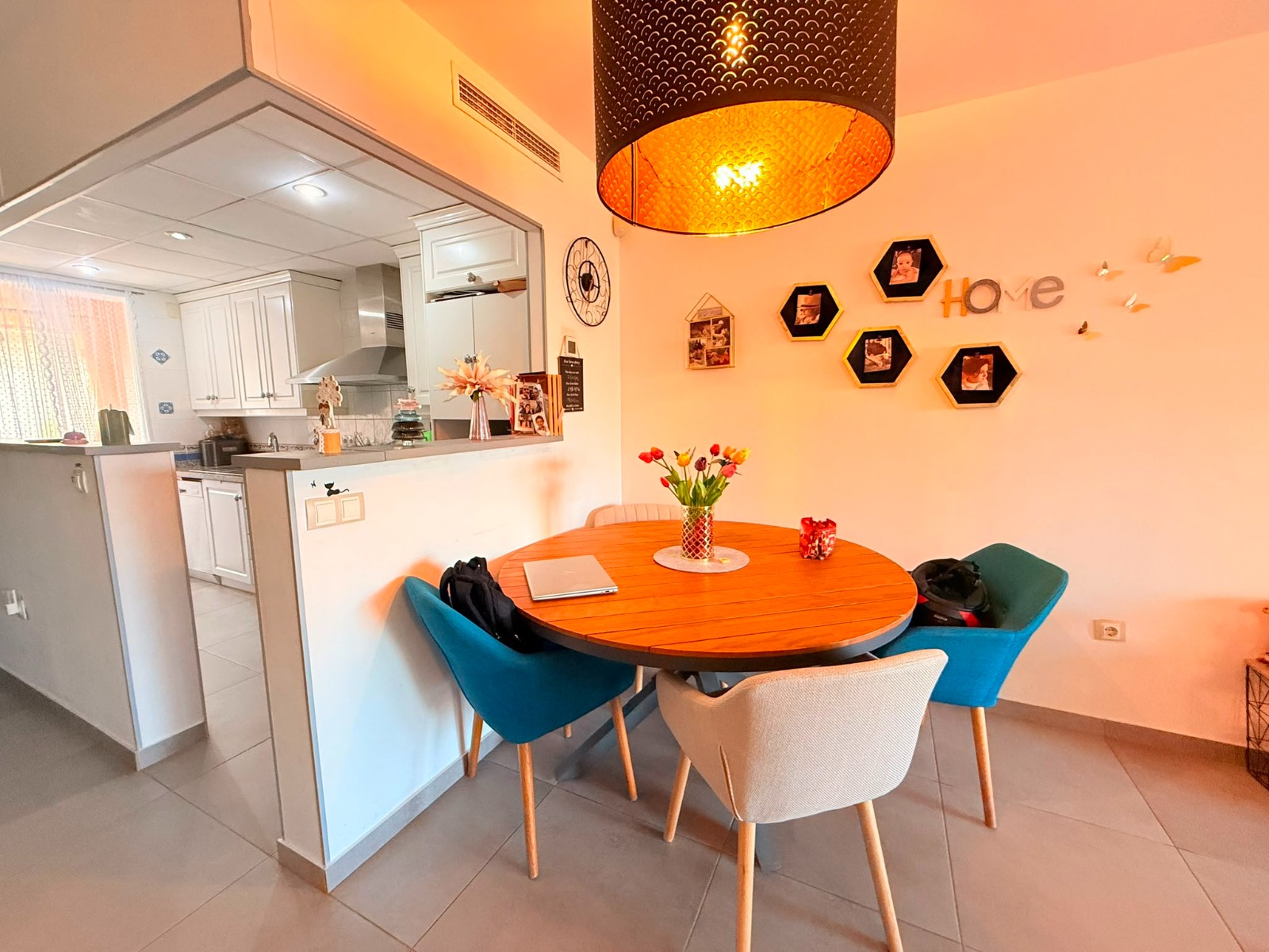 Instapklare duplex bungalow te koop in Finestrat