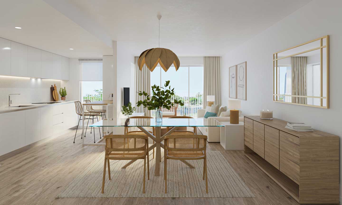 Appartement te koop in Javea