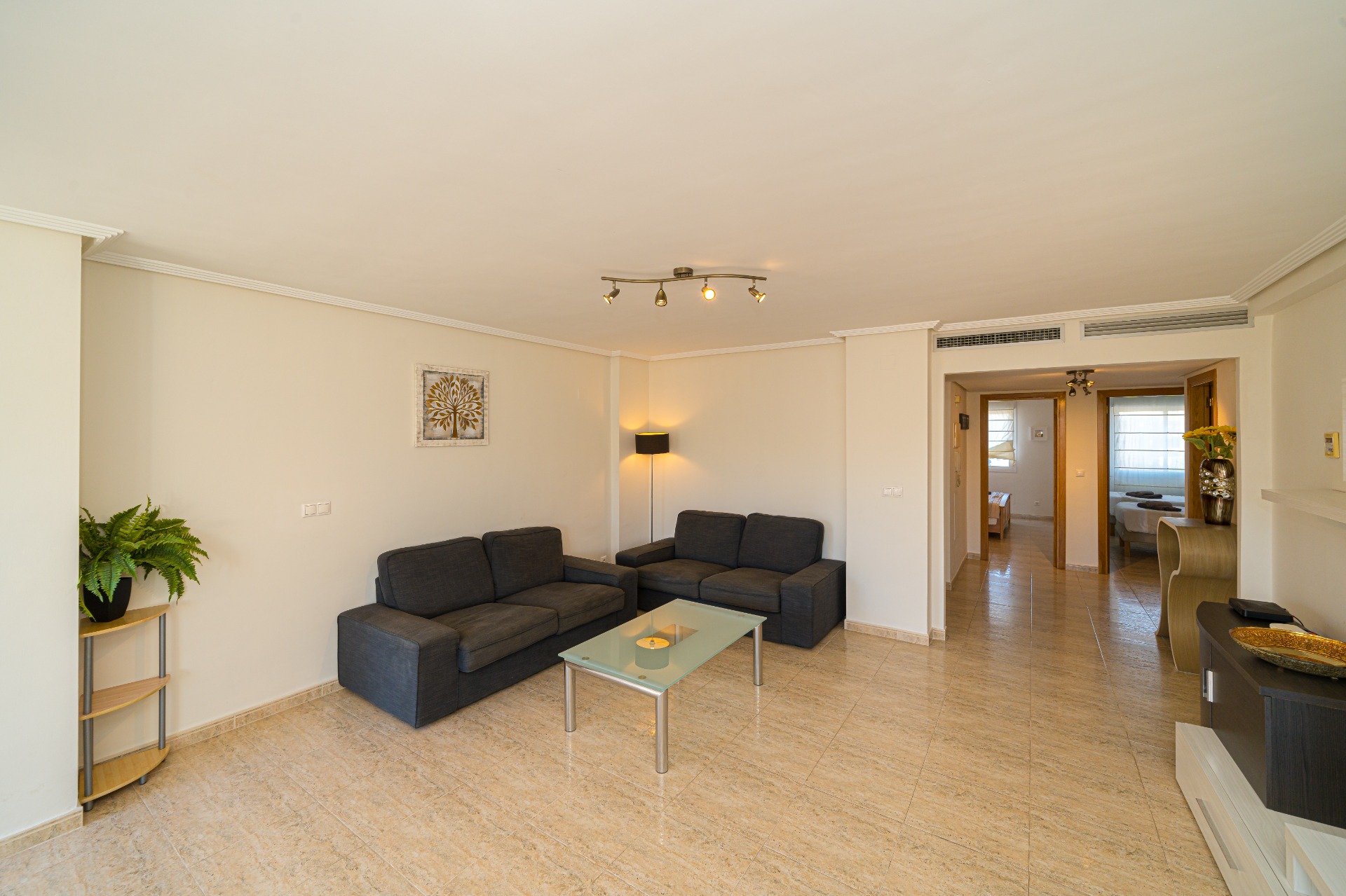 Ruim appartement met faciliteiten te koop in Javea