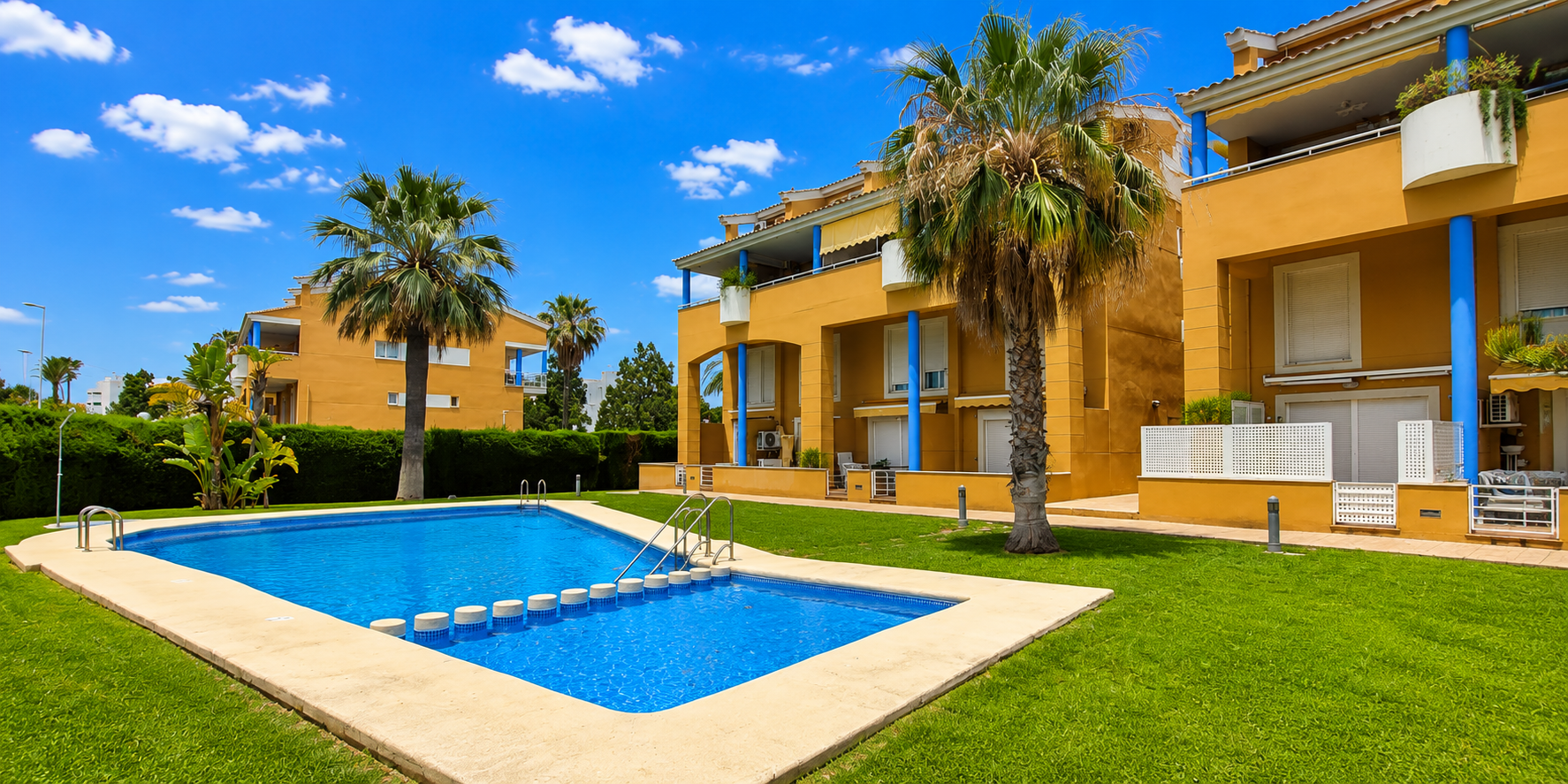 Duplex appartement op 300 meter van het strand in Javea
