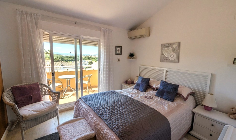 Duplex appartement op 300 meter van het strand in Javea