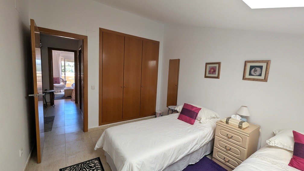 Duplex appartement op 300 meter van het strand in Javea