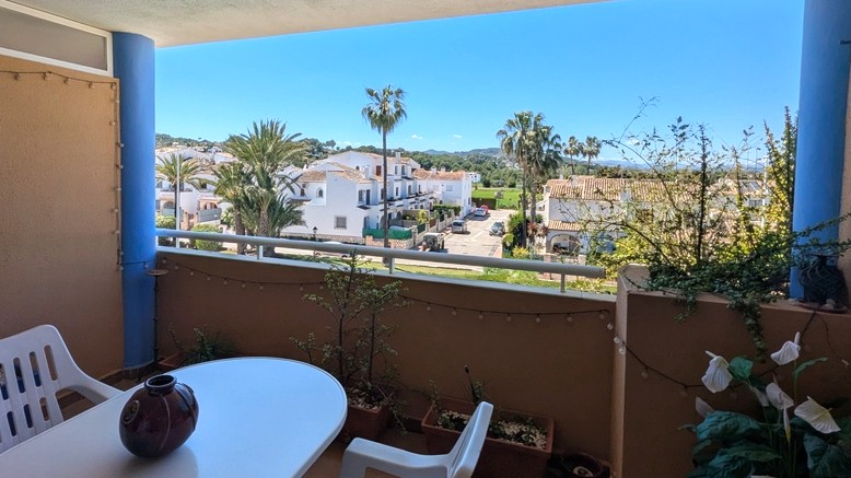 Duplex appartement op 300 meter van het strand in Javea