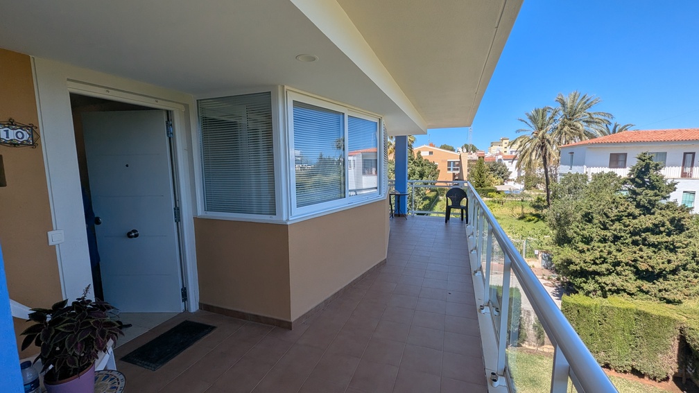 Duplex appartement op 300 meter van het strand in Javea