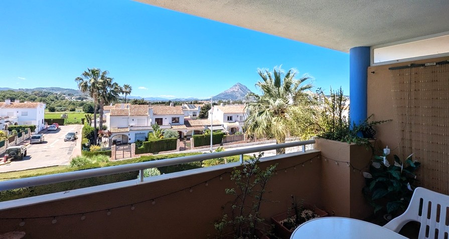 Duplex appartement op 300 meter van het strand in Javea