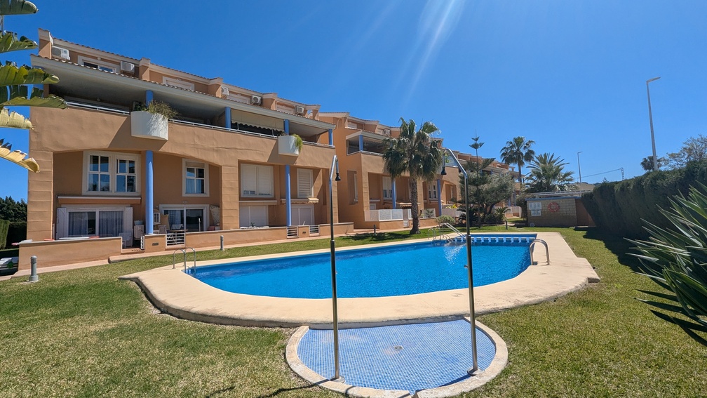 Duplex appartement op 300 meter van het strand in Javea