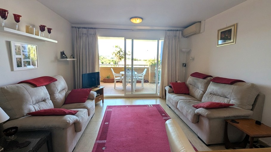 Duplex appartement op 300 meter van het strand in Javea